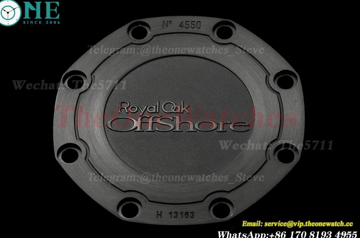 Cer Black Dial Royal TKF 42mm A7750 Offshore Oak 26176FO LE 0501